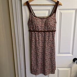 Floral Summer Dress with Built In Bra